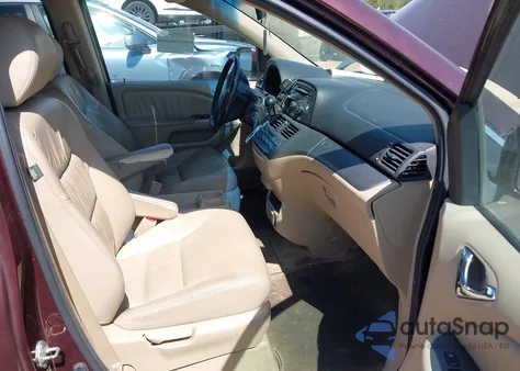 2007 Honda Odyssey Ex-L из США, поврежденный, VIN 5FNRL38757B462504